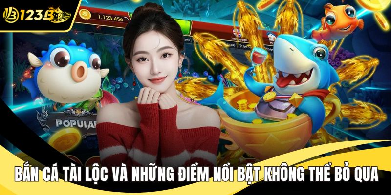 Bắn cá tài lộc