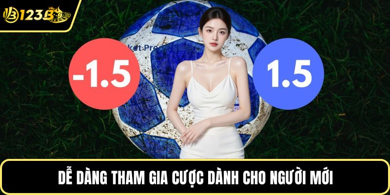 Dễ dàng tham gia cược dành cho người mới