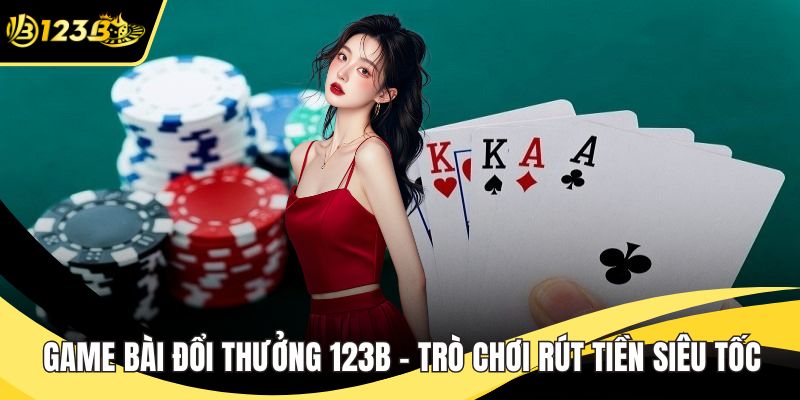 Game bài đổi thưởng 123B