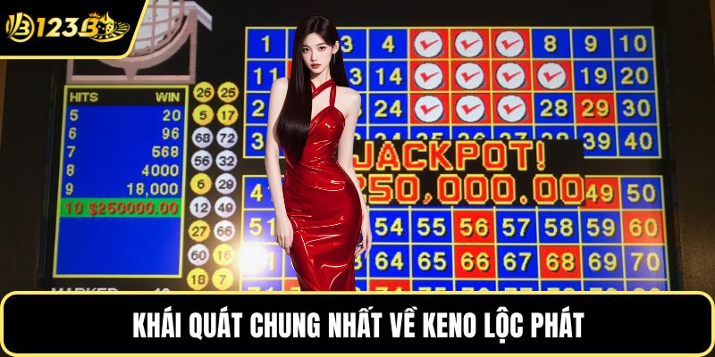 Khái quát chung nhất về Keno Lộc Phát