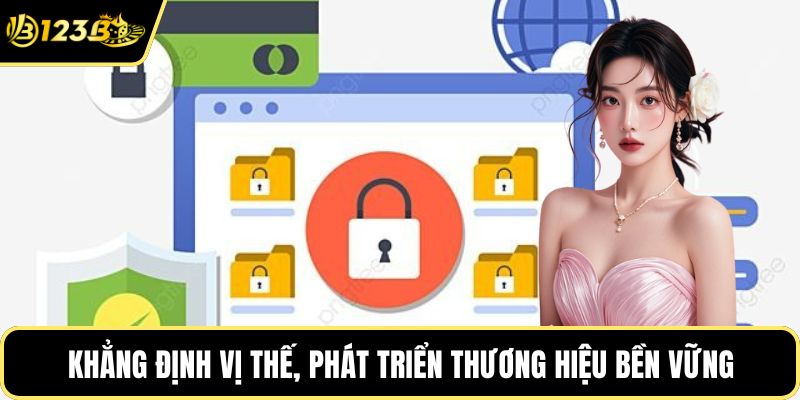 Khẳng định vị thế, phát triển thương hiệu bền vững