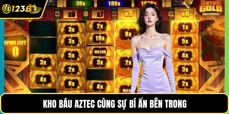 Kho báu Aztec cùng sự bí ẩn bên trong