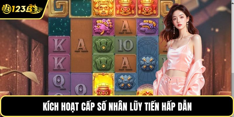 Kích hoạt cấp số nhân lũy tiến hấp dẫn