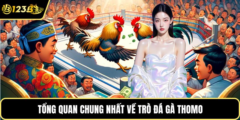 Tổng quan chung nhất về trò đá gà Thomo