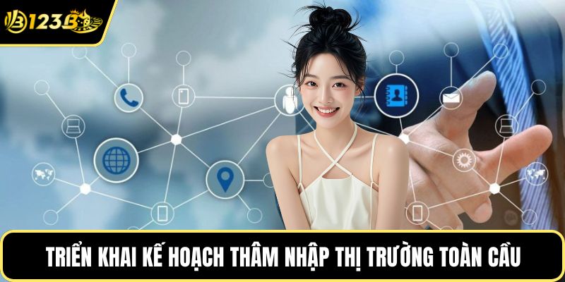 Triển khai kế hoạch thâm nhập thị trường toàn cầu