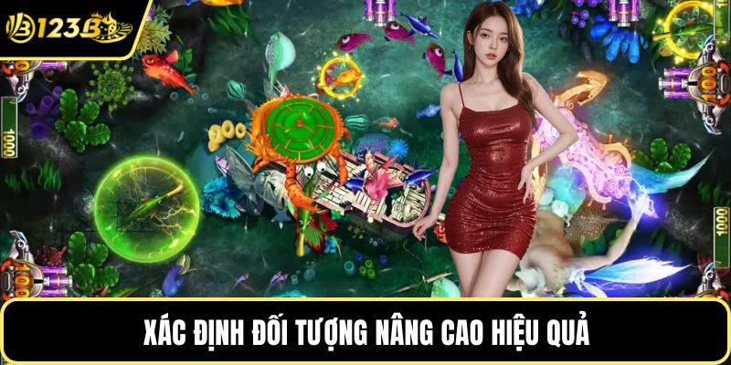 Xác định đối tượng nâng cao hiệu quả